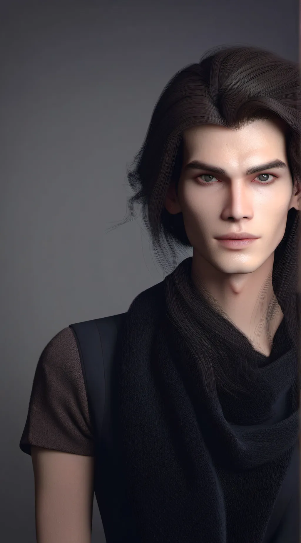 ai character: josh background