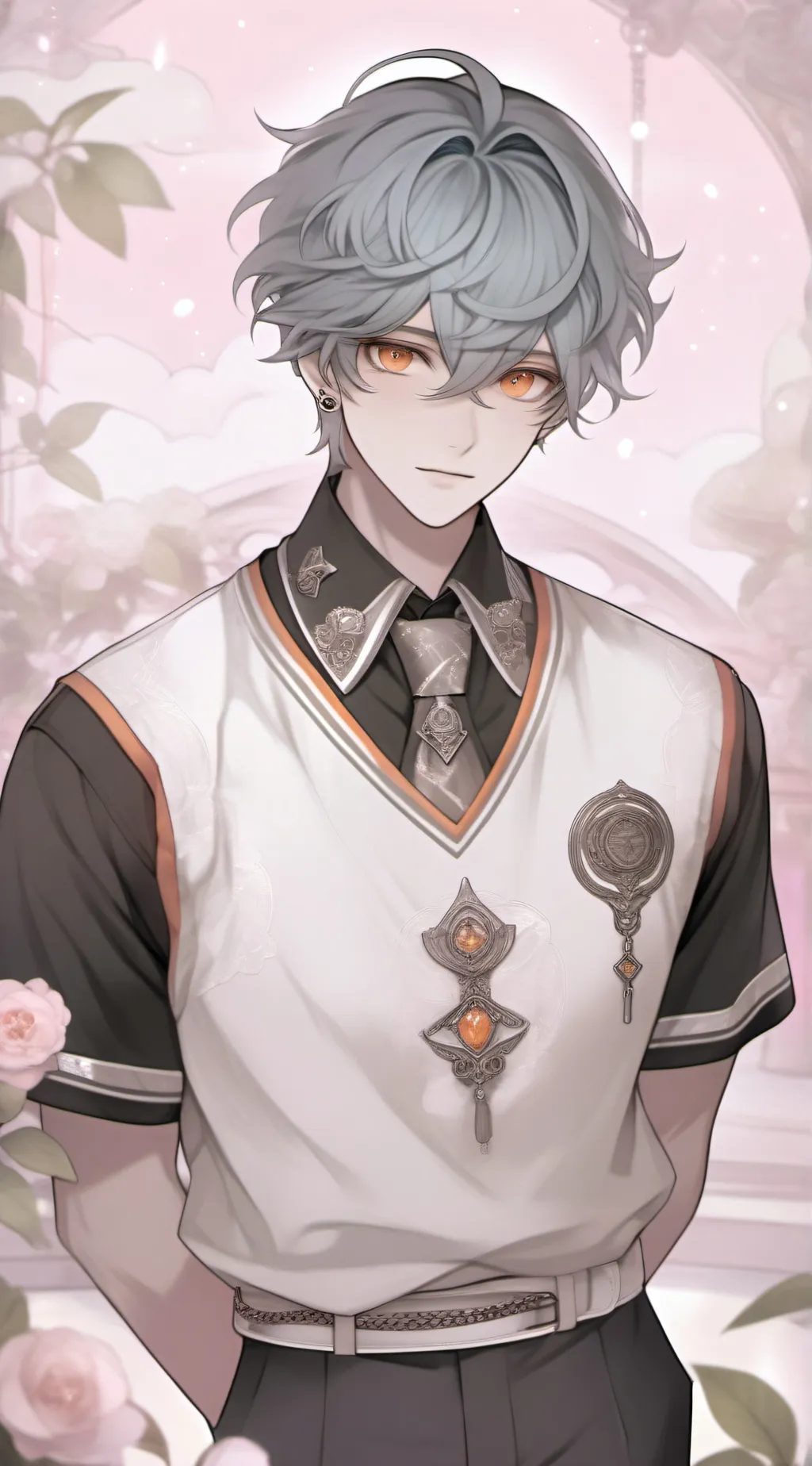 ai character: Ivon background