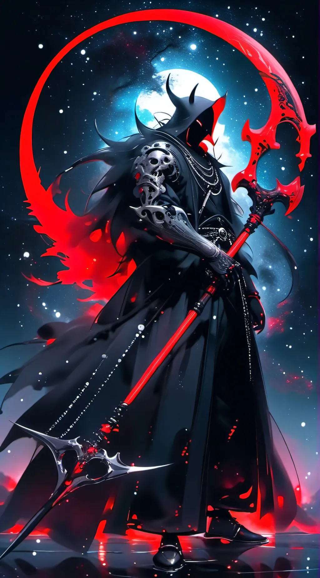 ai character: God slayer background