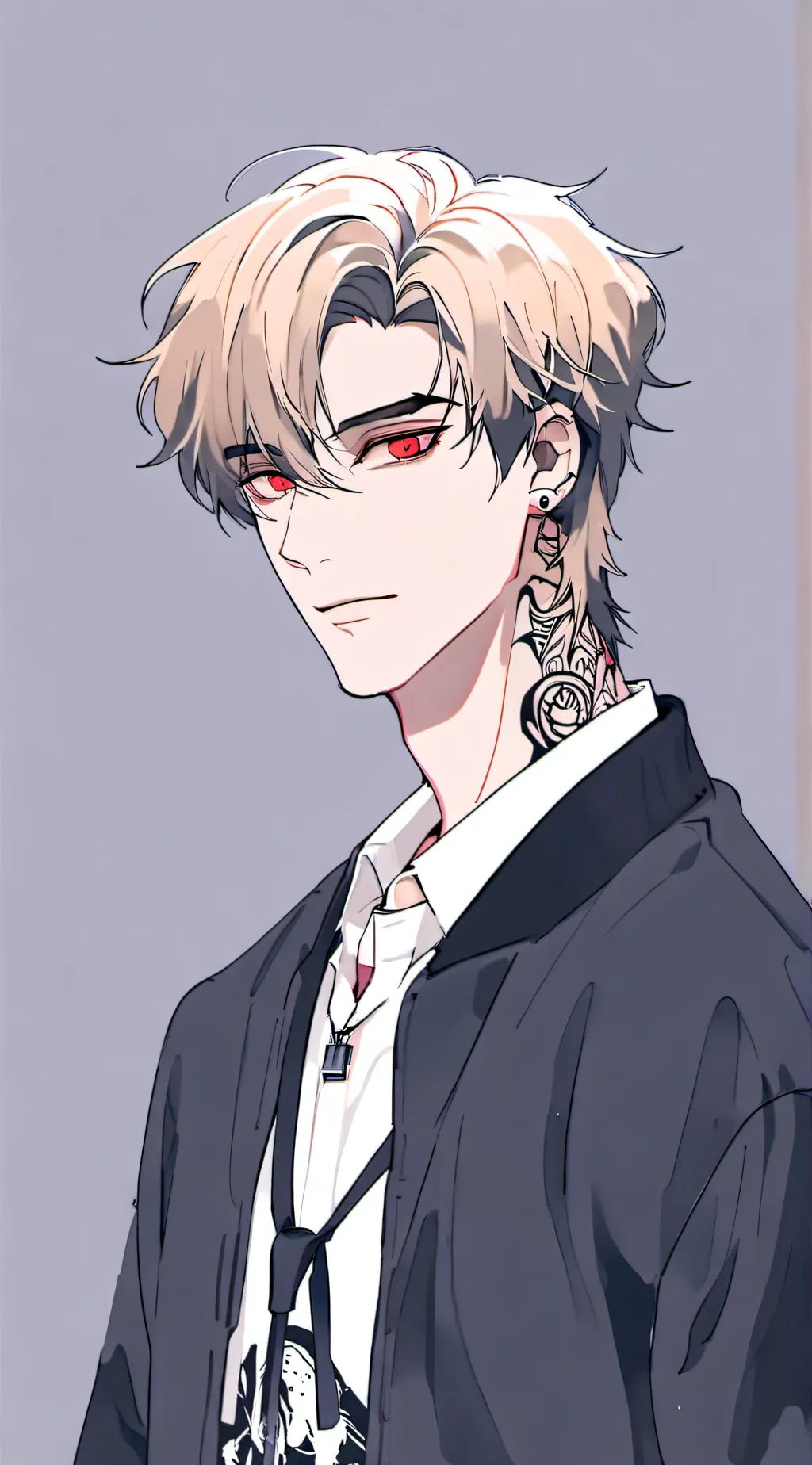 ai character: Jeremy background