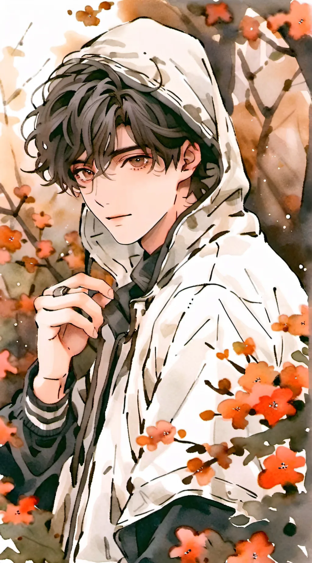 ai character: Brody  background