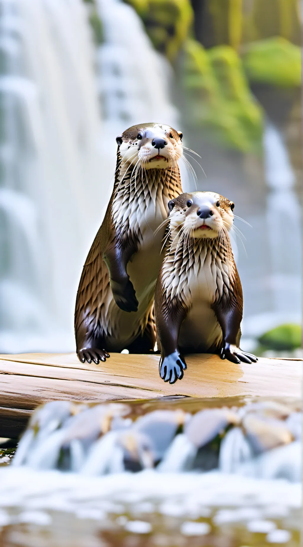 ai character: Blue stone🪺 background