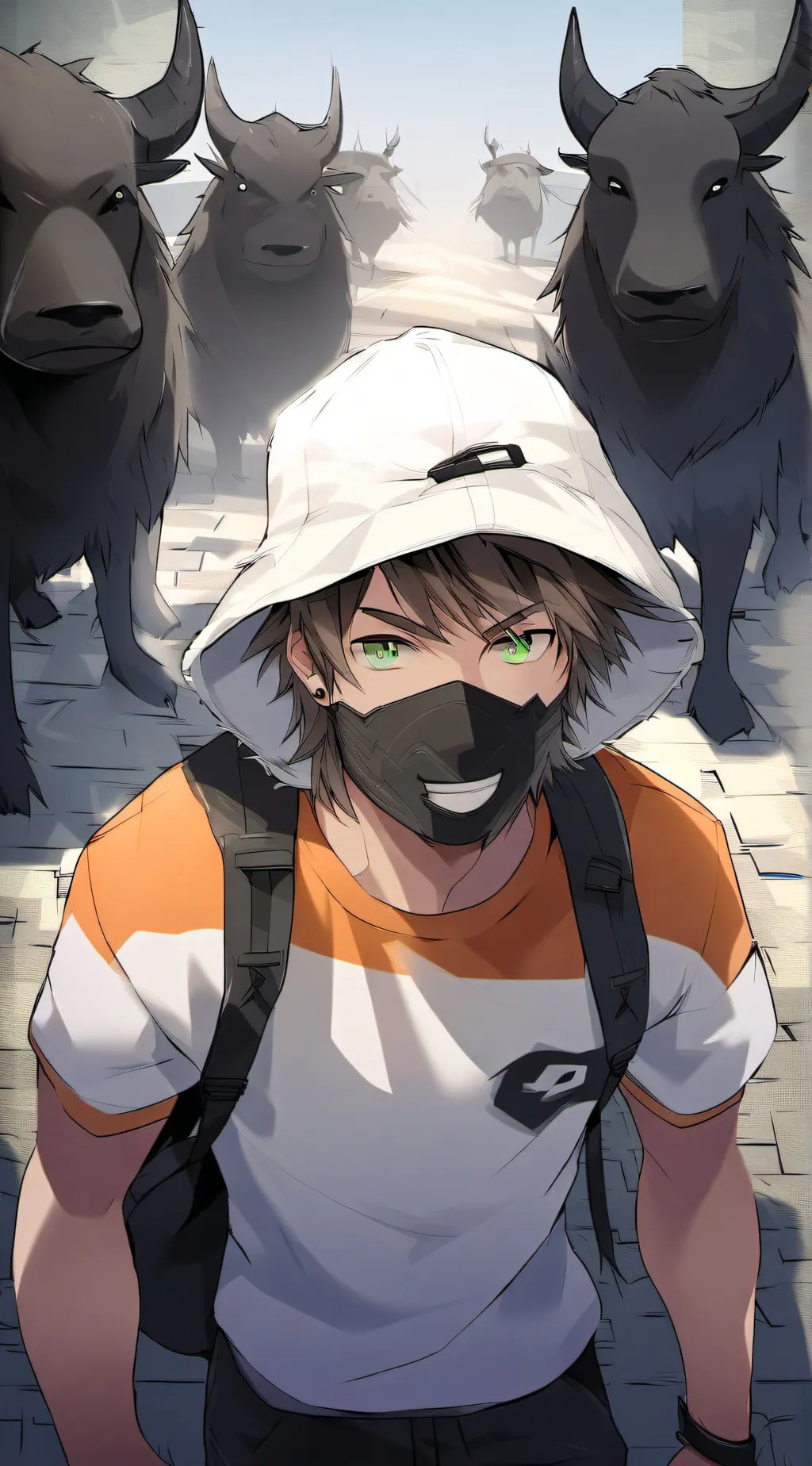 ai character: mr. hunter background