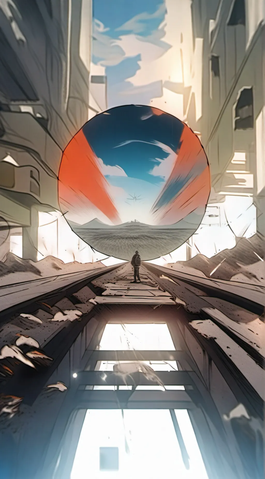 ai character: traphouse background