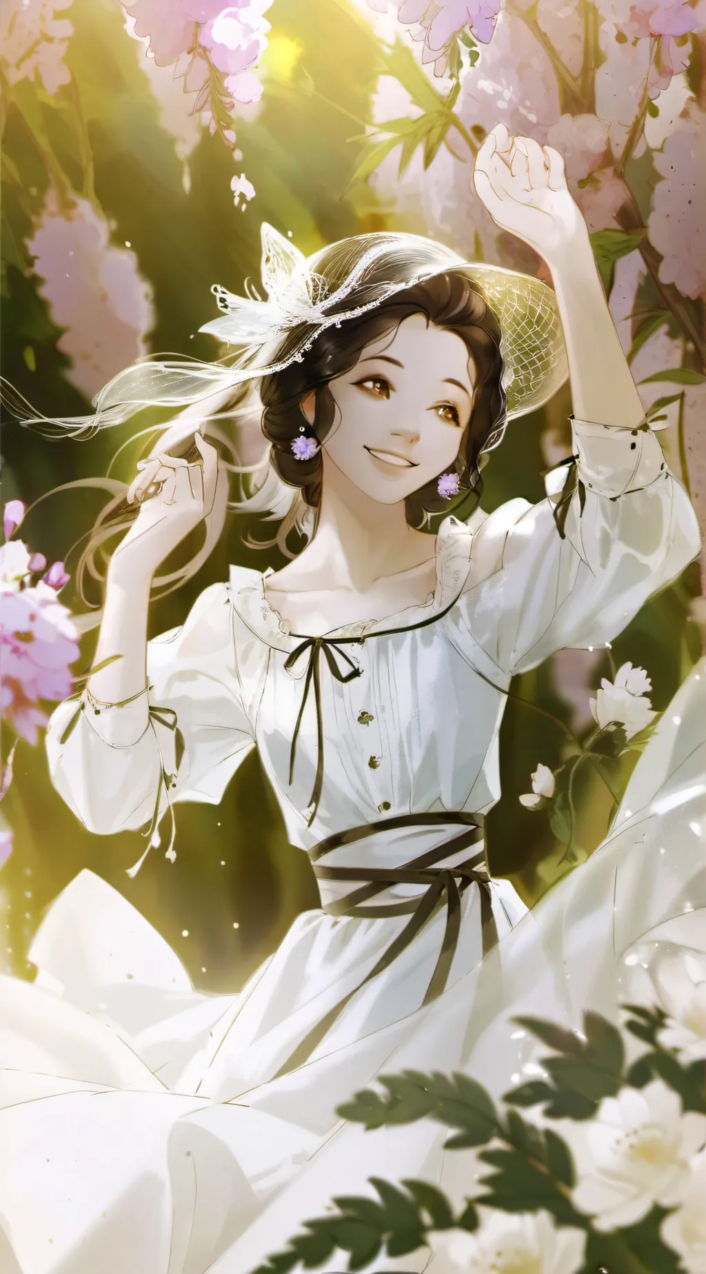 ai character: Emily background