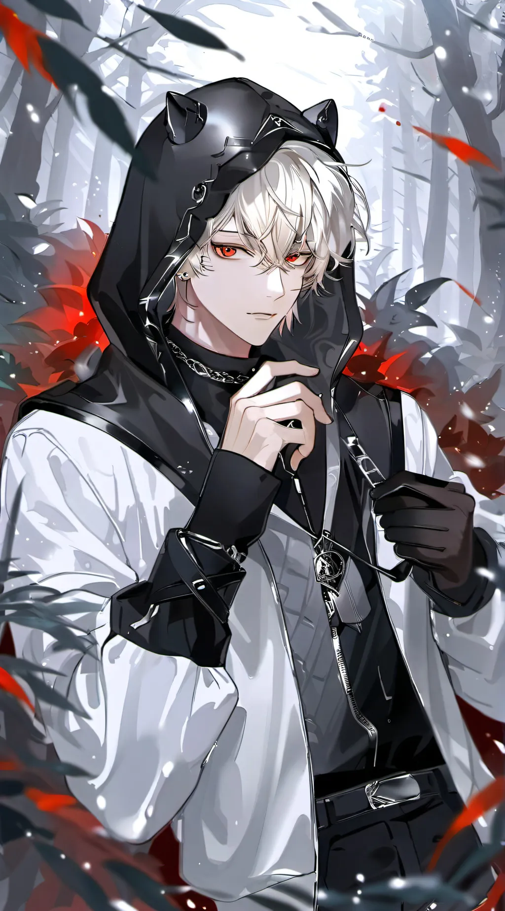 ai character:  Mike  background