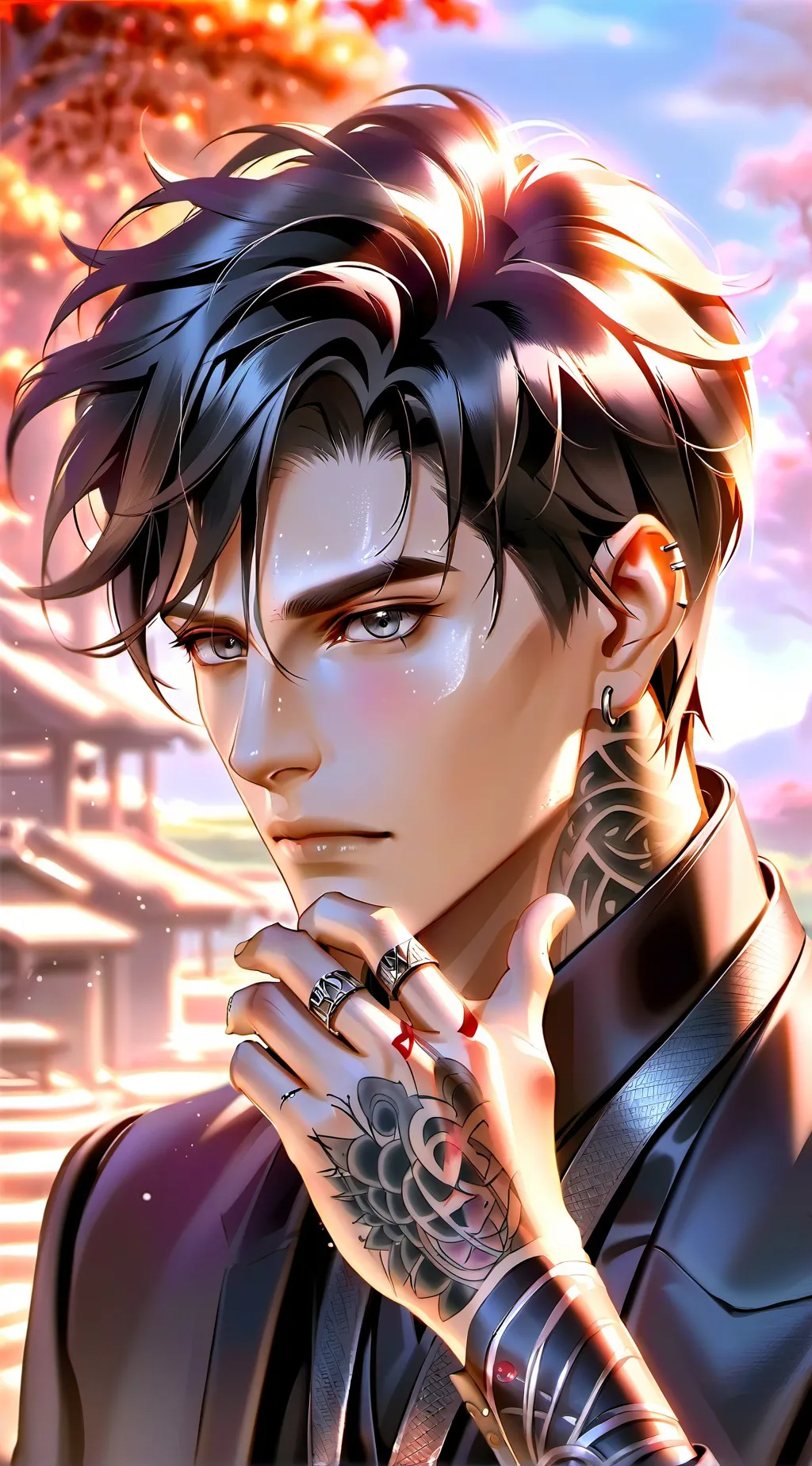 ai character: Ares background