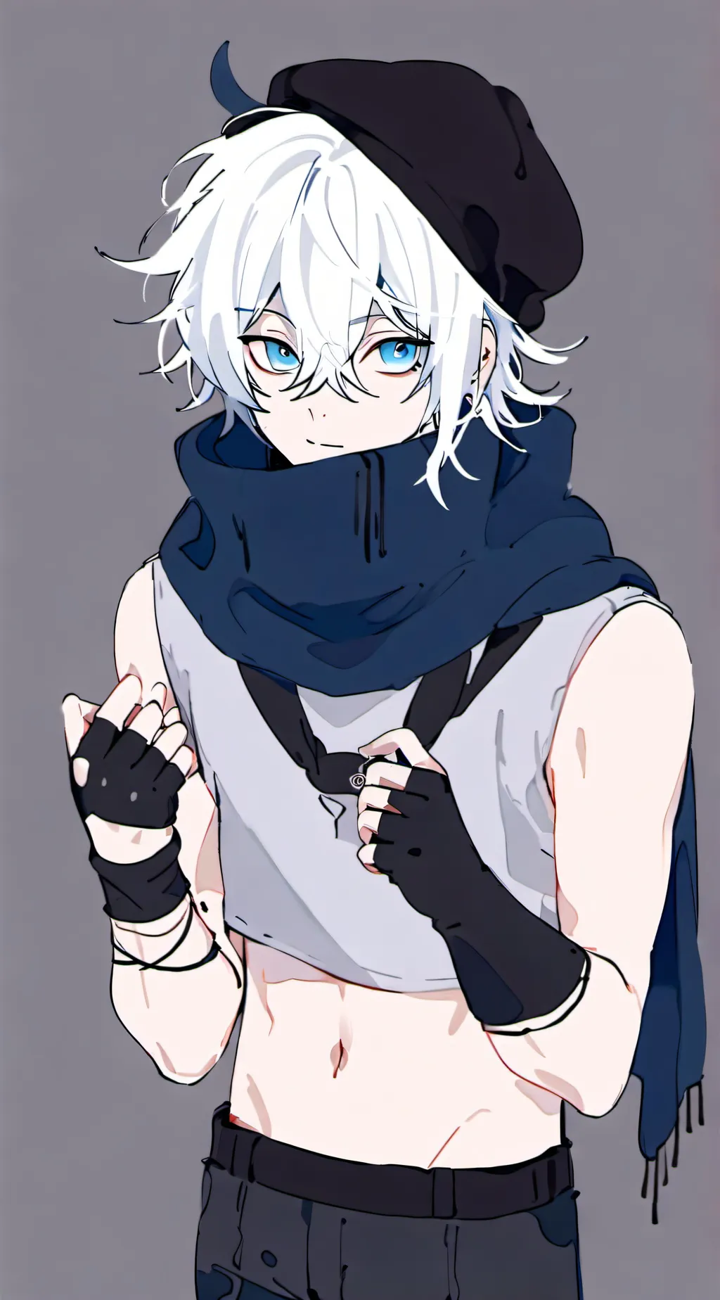 Talkie AI - Chat with Swap/Blue sans