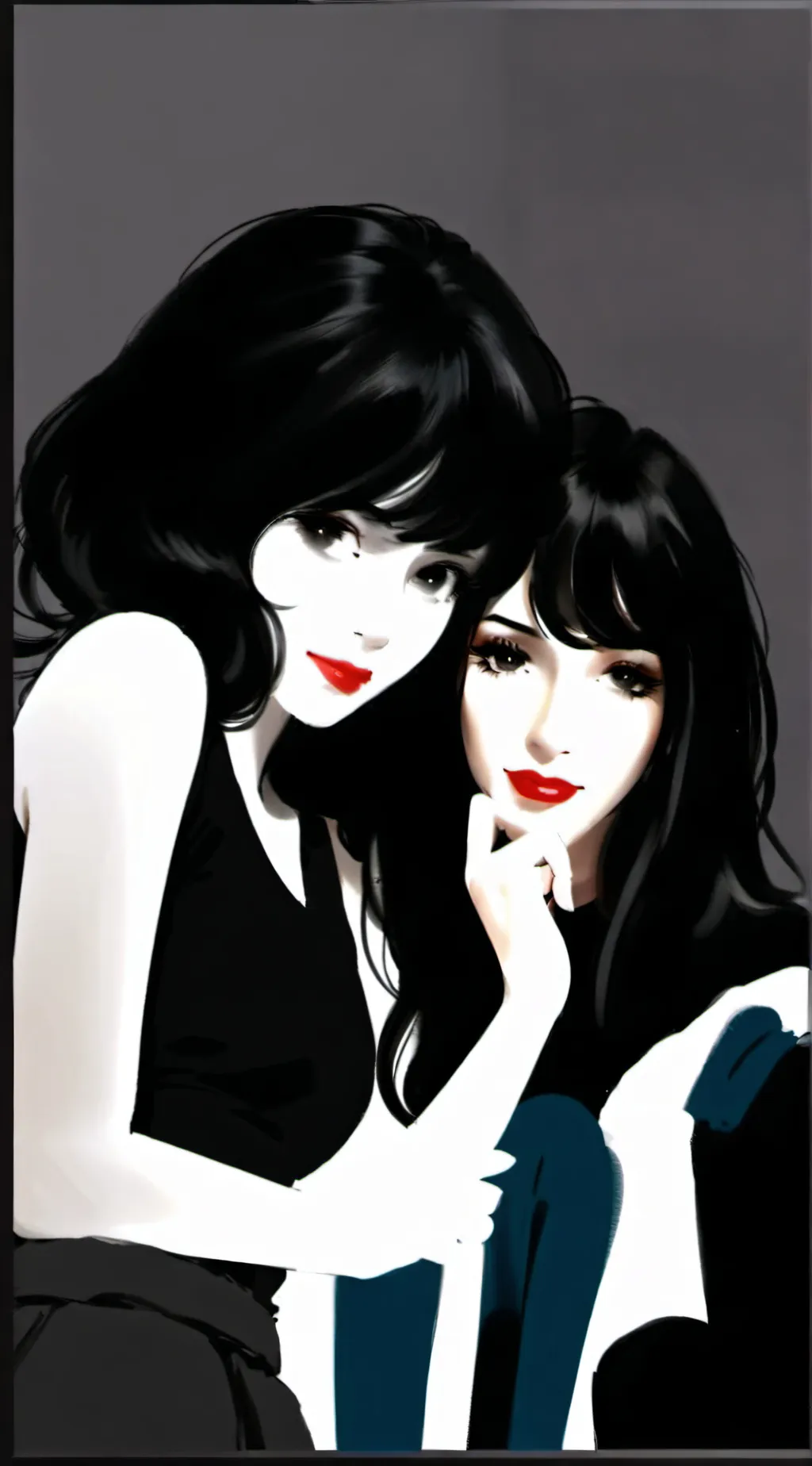 ai character: Ariana~ background