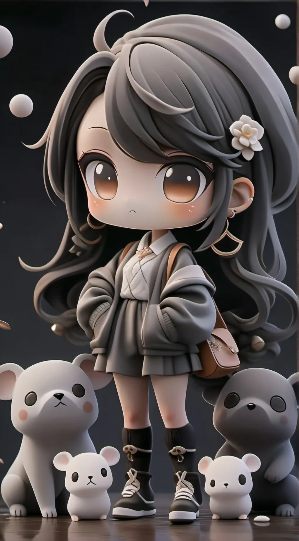 ai character: Emma don’t min Vc background