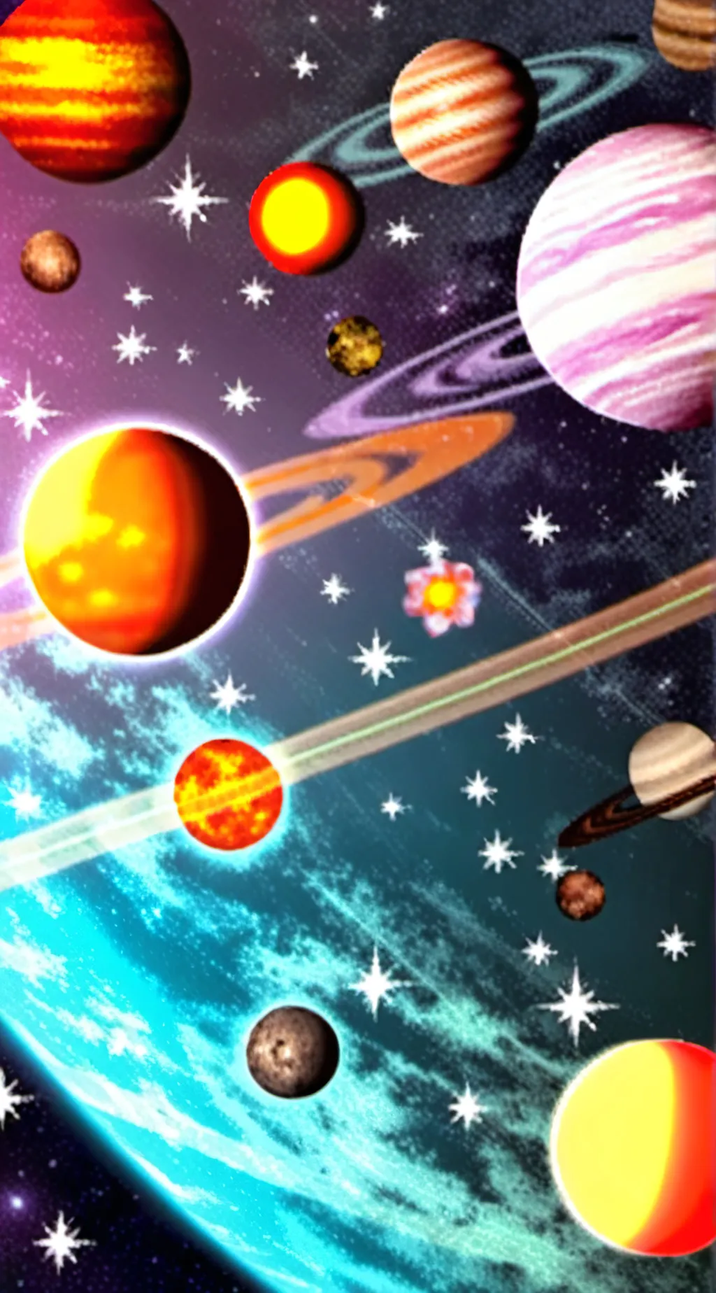 ai character: Eclipse background