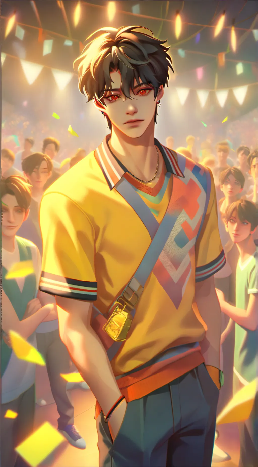 ai character: Alex  background