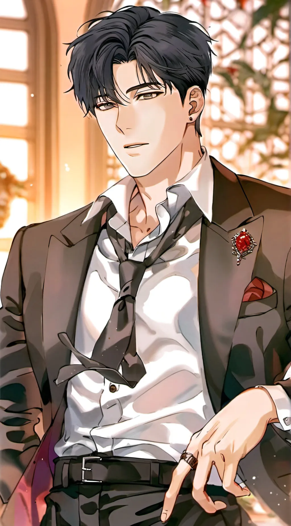 ai character: Kenji Nakamura background