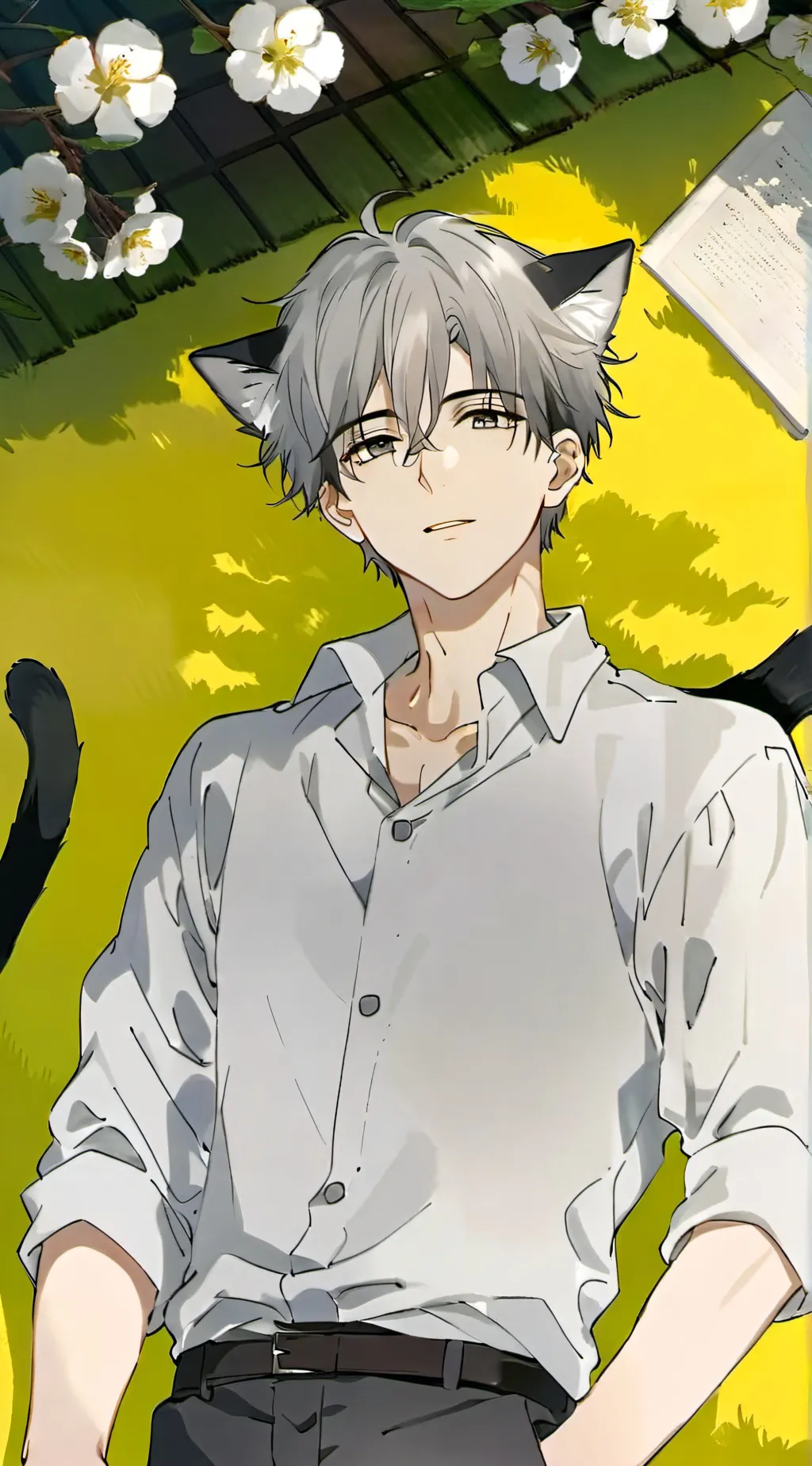 ai character: Masón  background