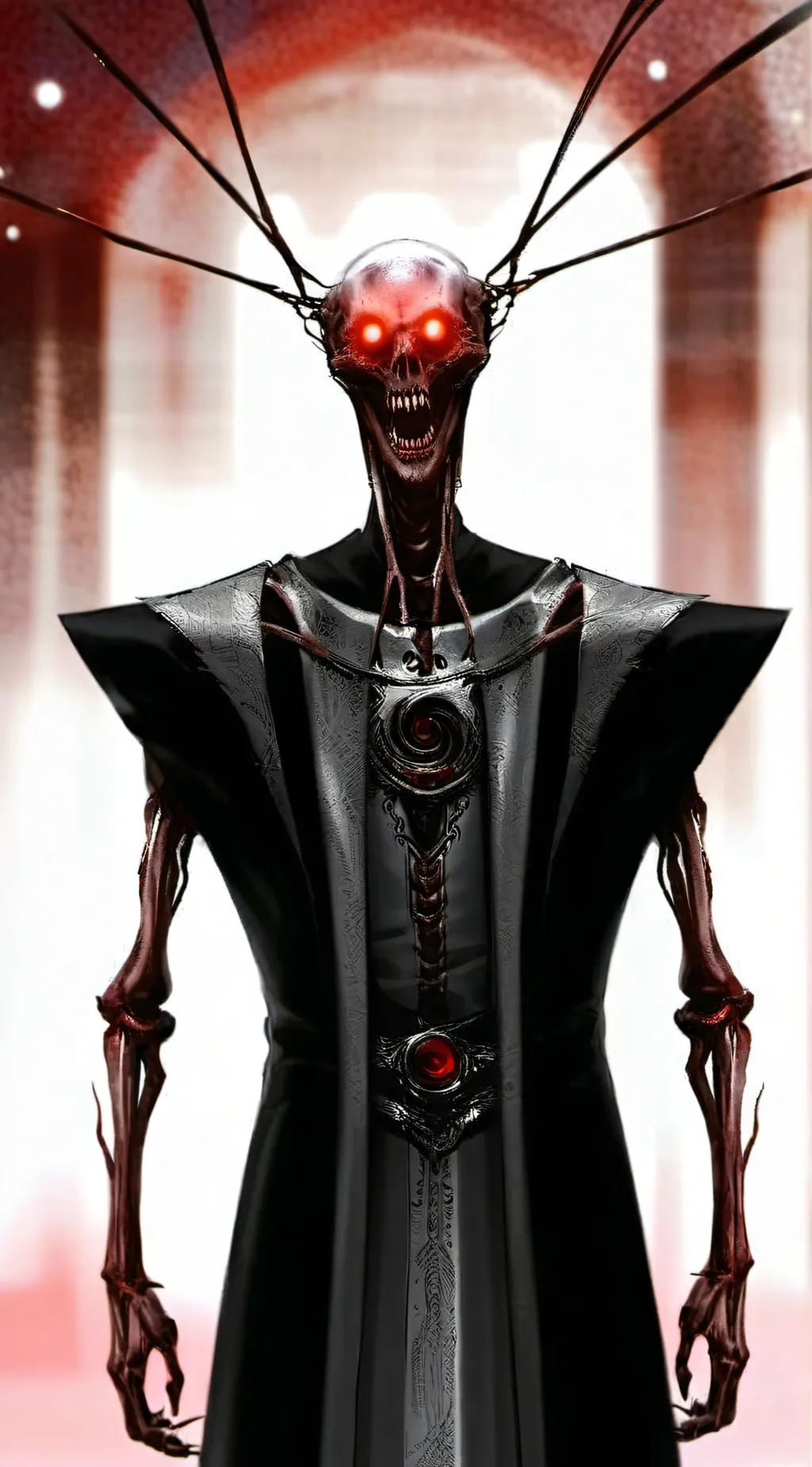 ai character: the boiled one  background