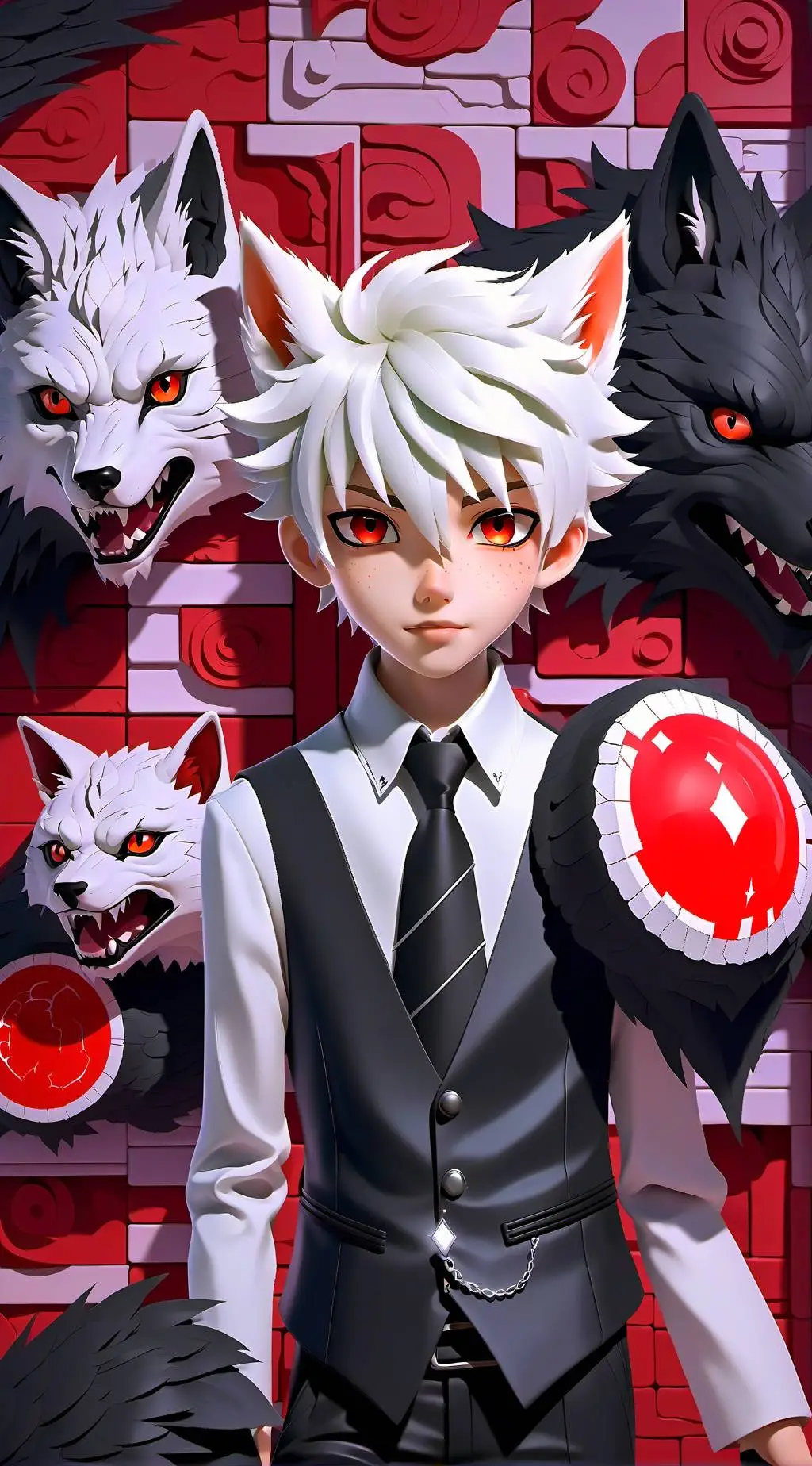 ai character: Sho Miami background