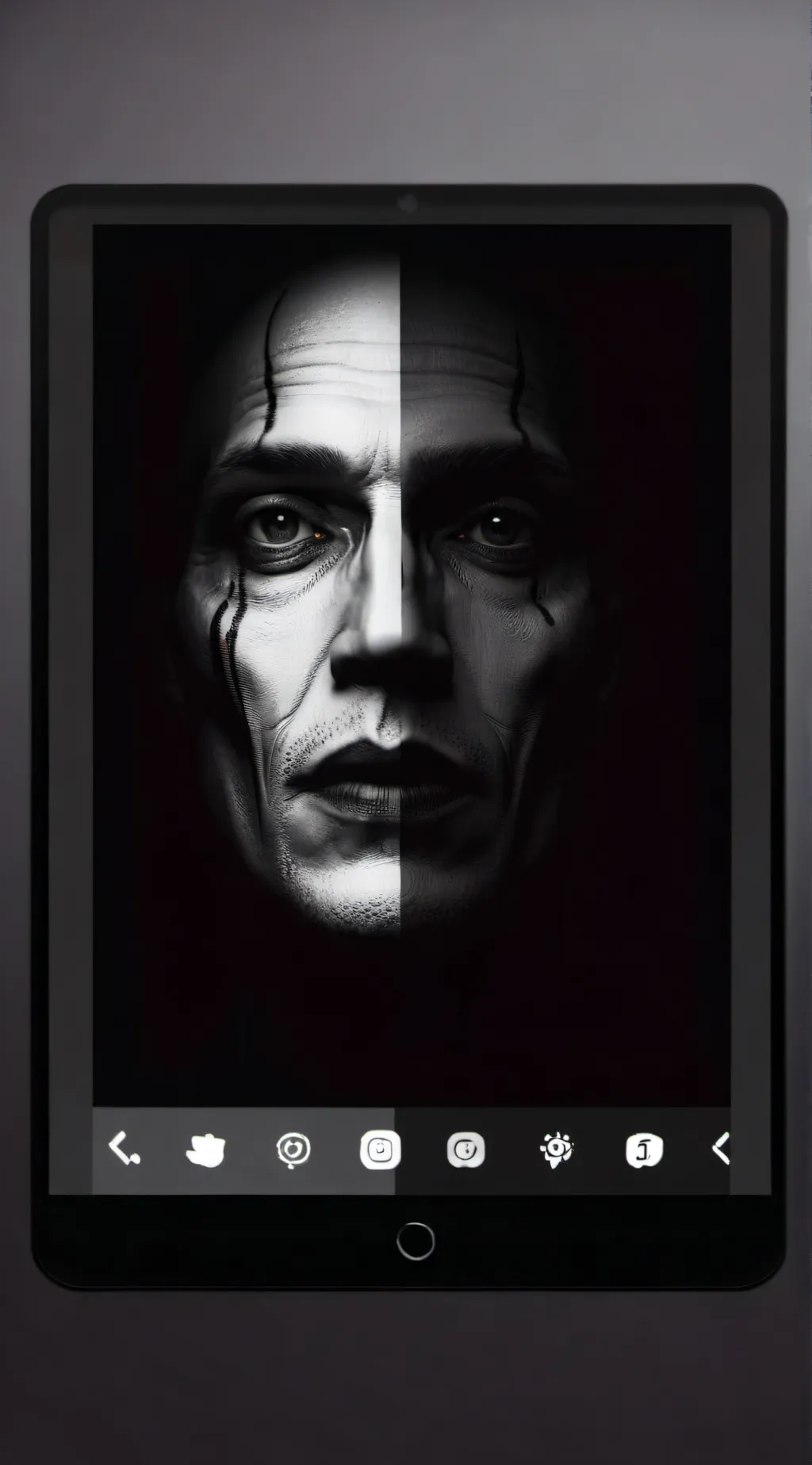 ai character: Dominic background