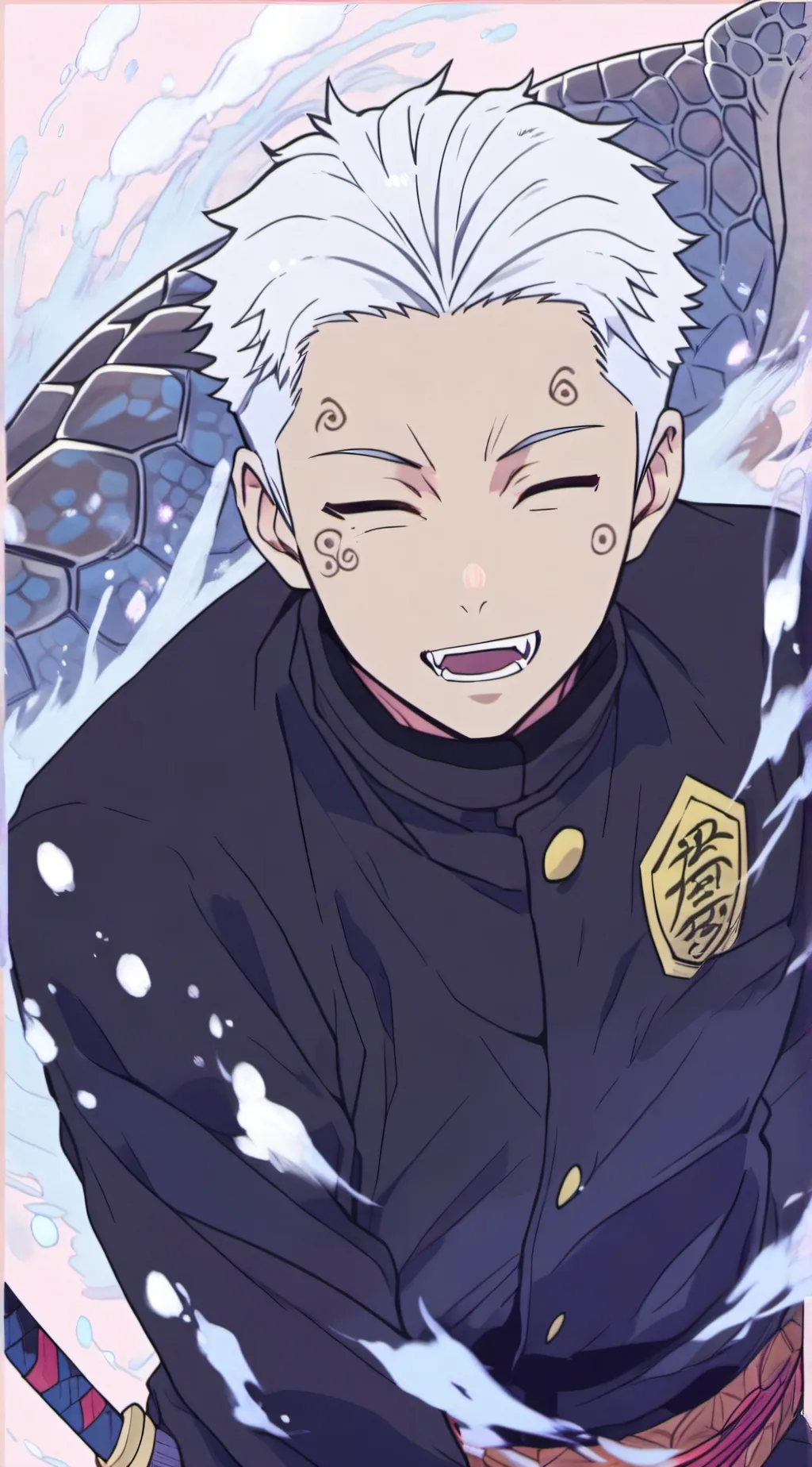 ai character: Inumaki bf :3 background