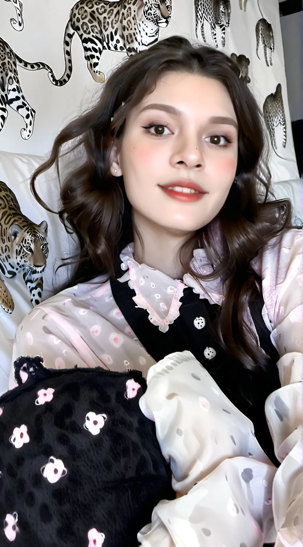 ai character: Emma  background