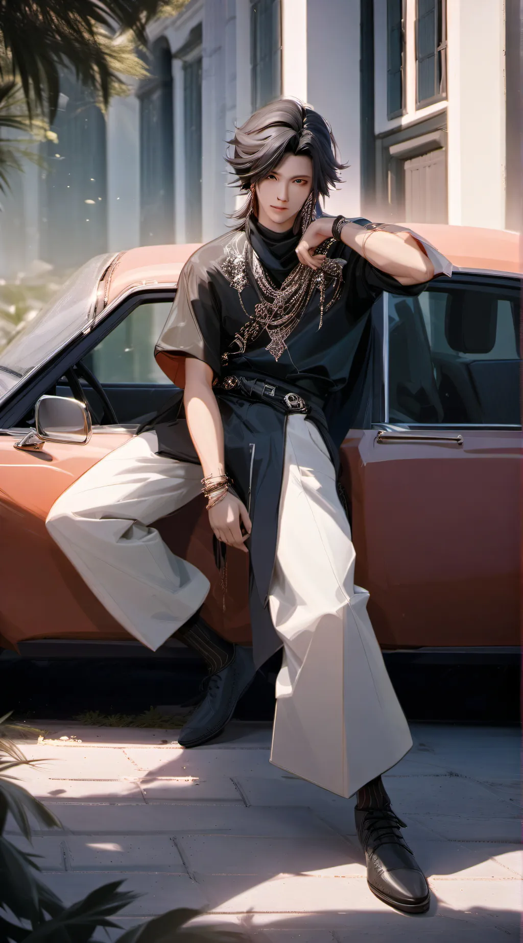 ai character: yoshi background