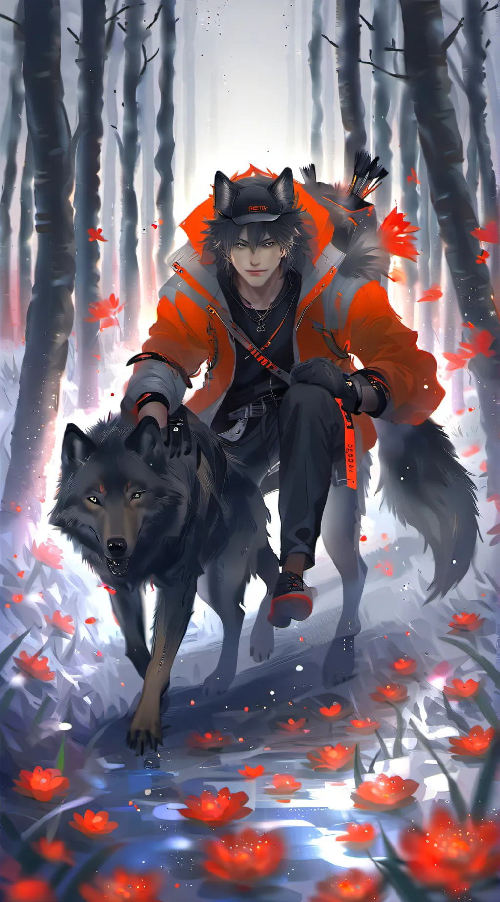 ai character: Matt background