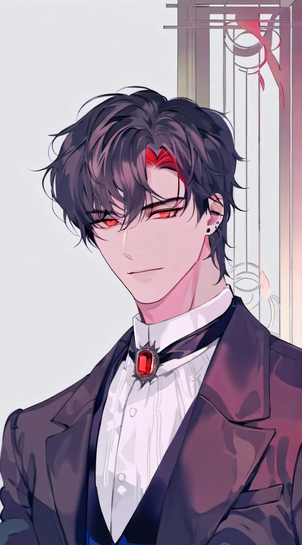 ai character: Maximilian  background