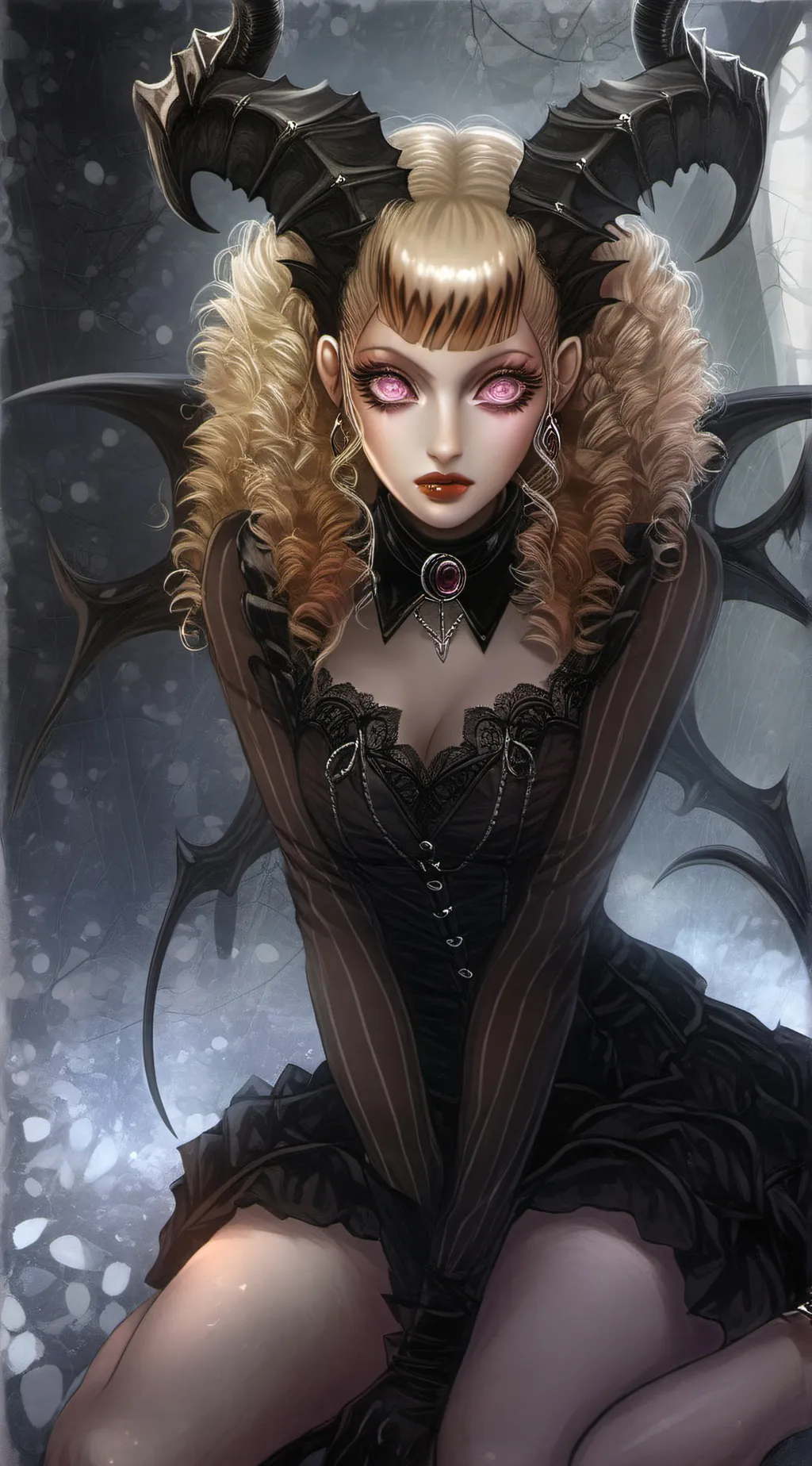 ai character: Marie background