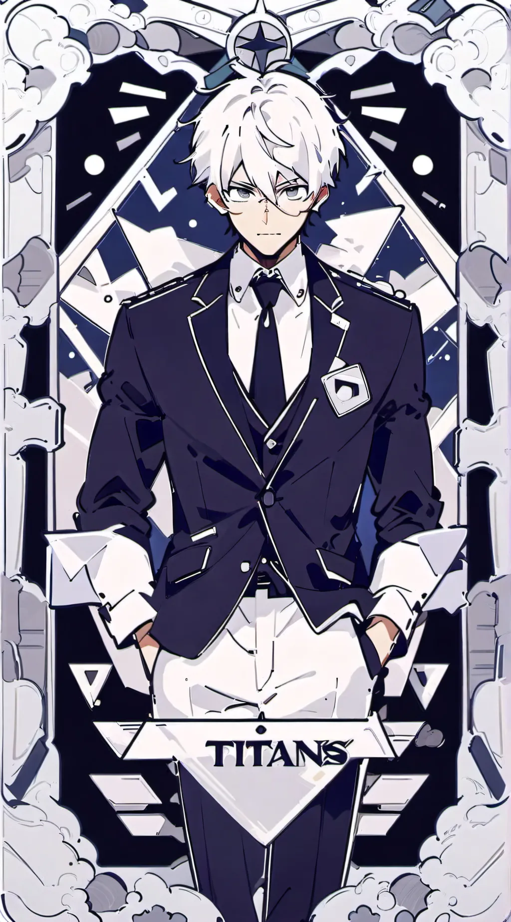 ai character: Gone wrong..? background