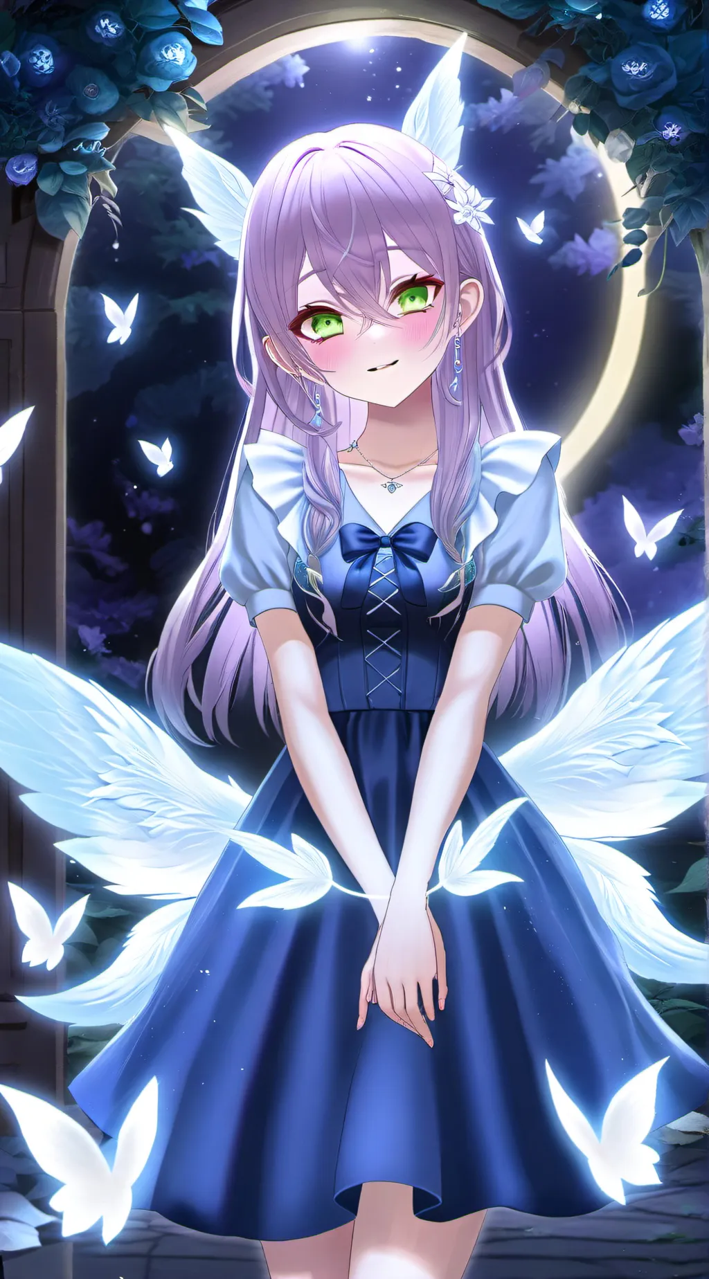 ai character: talkier background