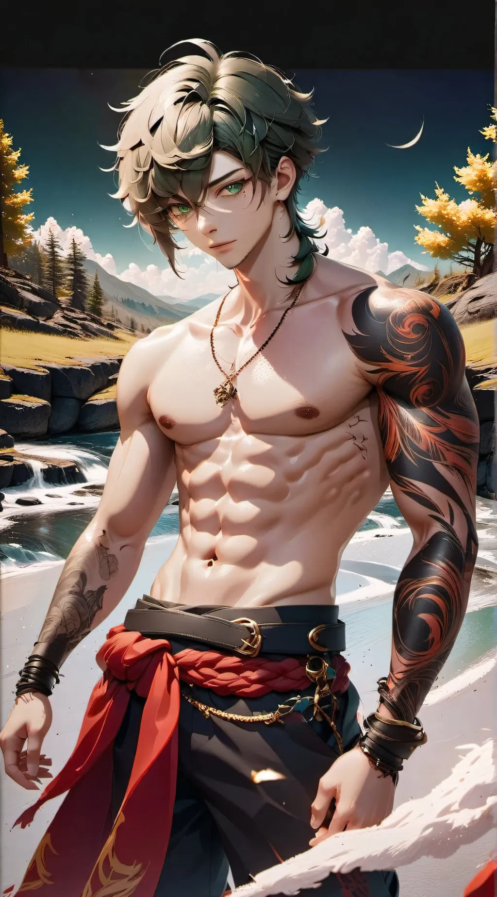 ai character: Zack background