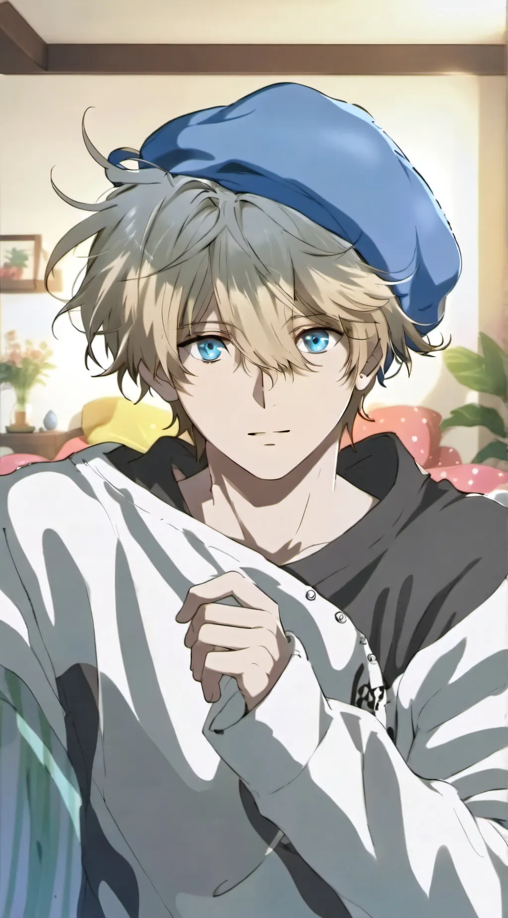 ai character: Eliah  background