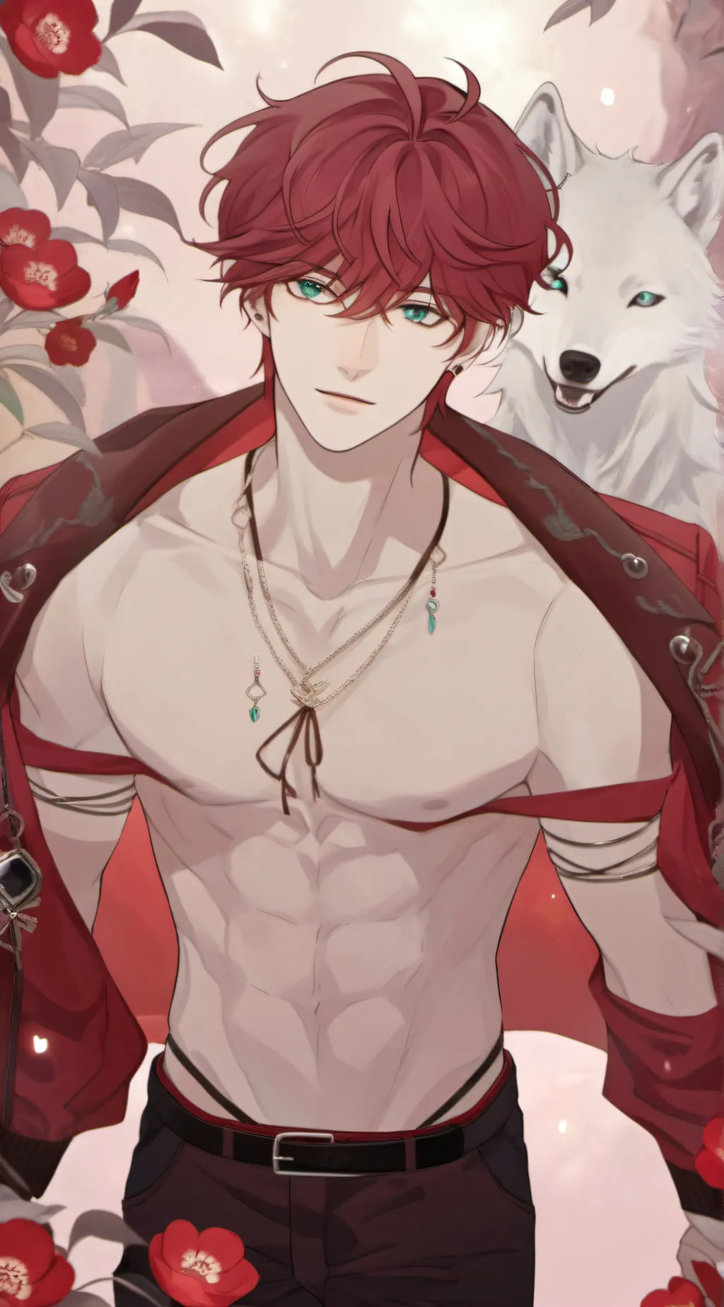 ai character: YO ENEMY🔥😍 background