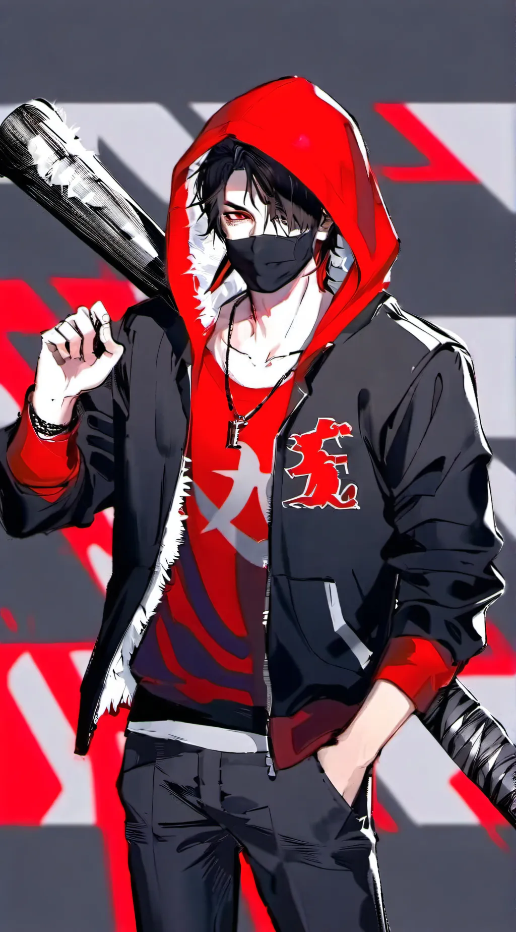 ai character: Jacob background