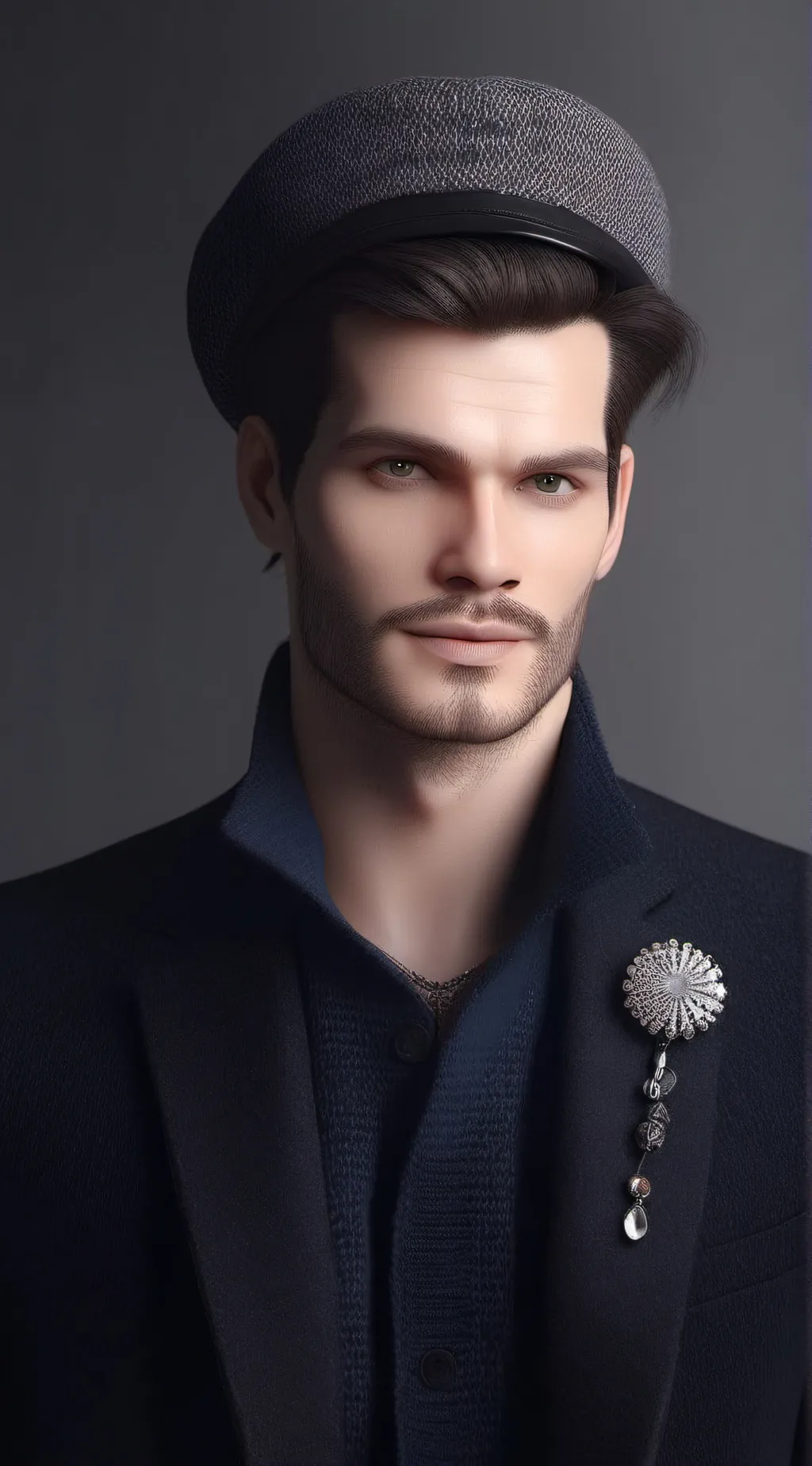 ai character: Chris background