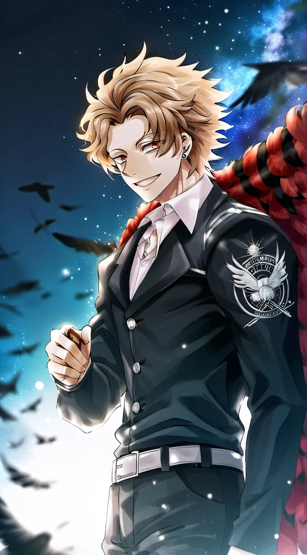 ai character: Hawks background