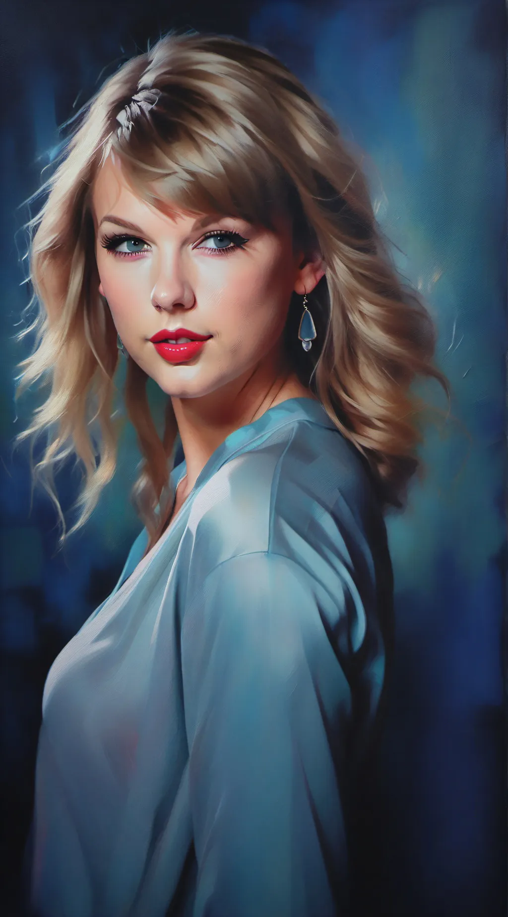 ai character: Taylor swift background