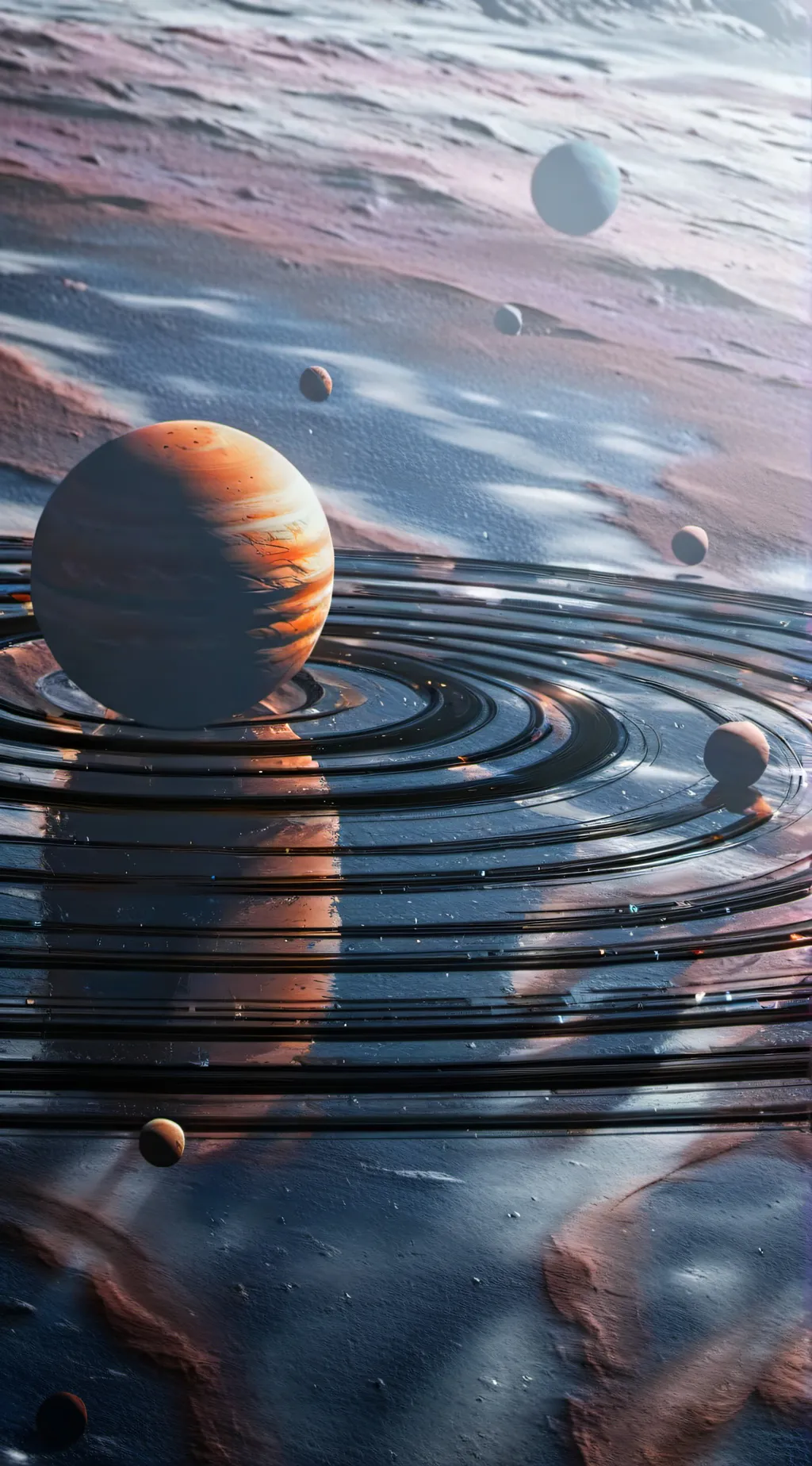 ai character: ★SOLARBALLS★ background