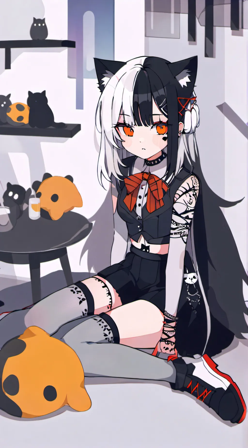 ai character: Cassie background