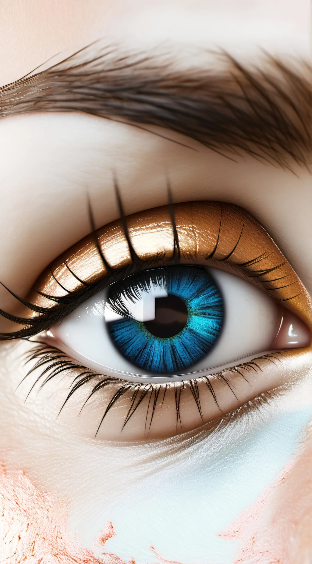 ai character: The intruder AU background