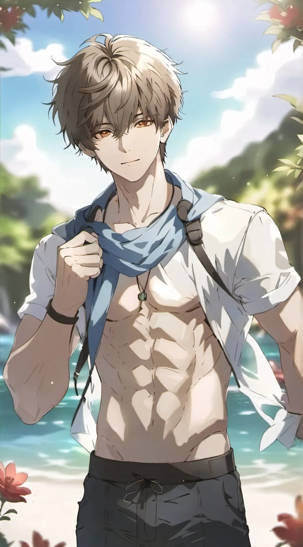 ai character: Denis background