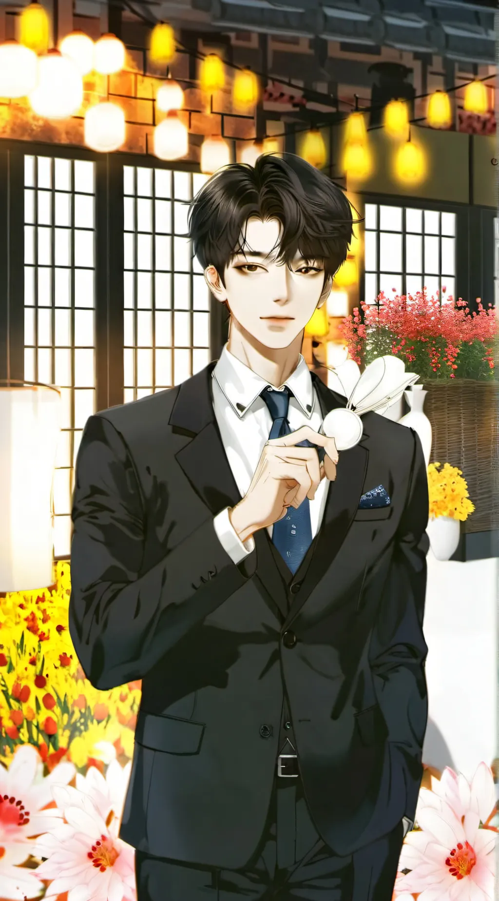 ai character: cody background