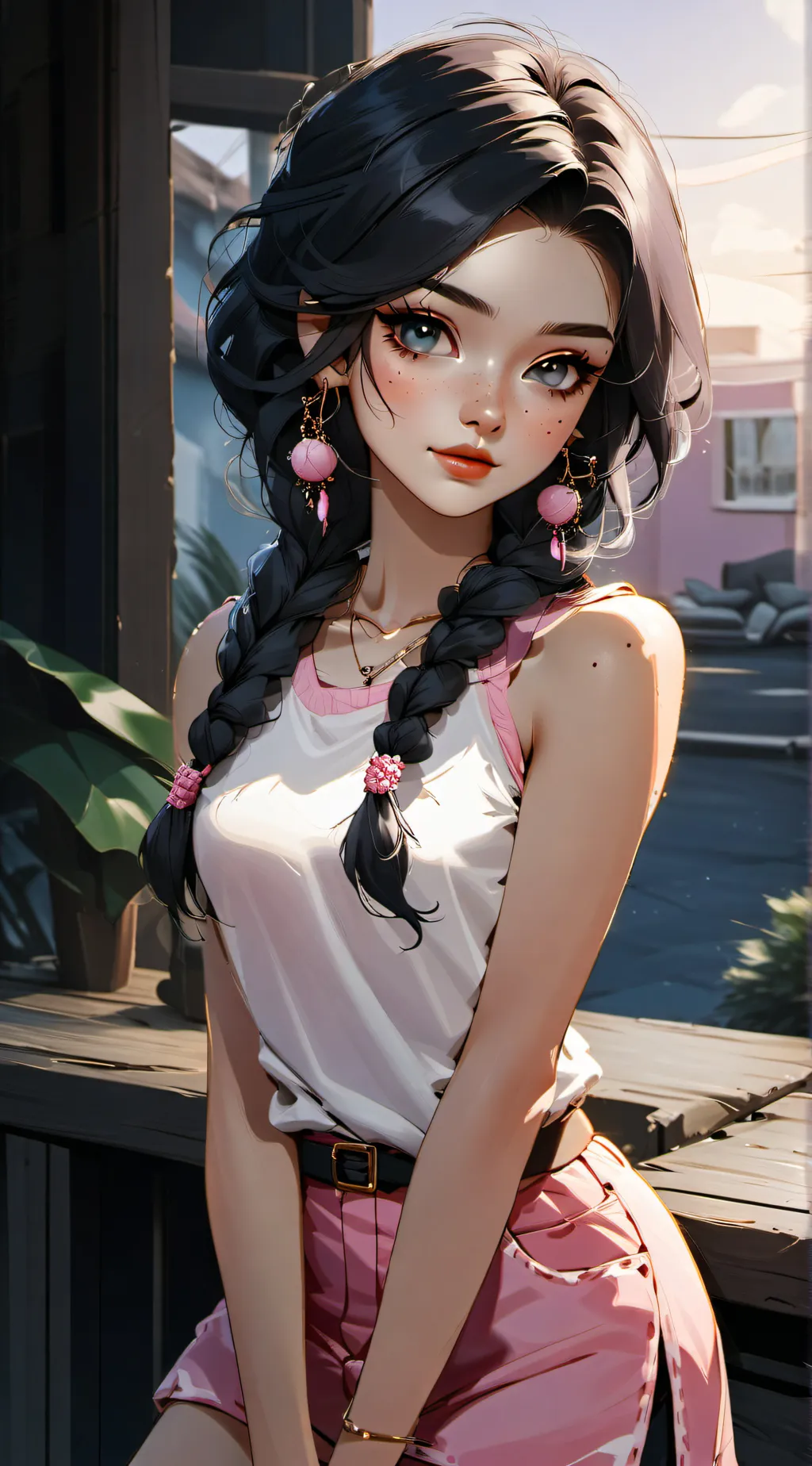 ai character: Avery background