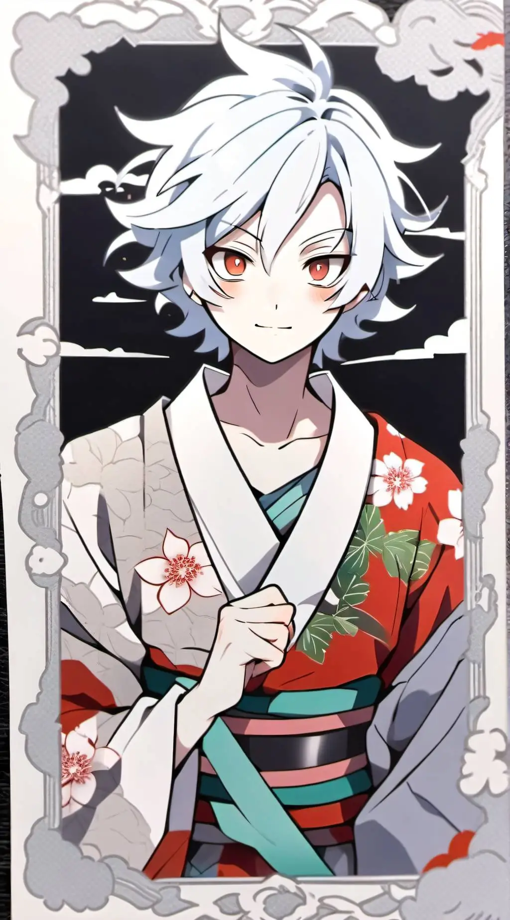 ai character: Mahoraga background