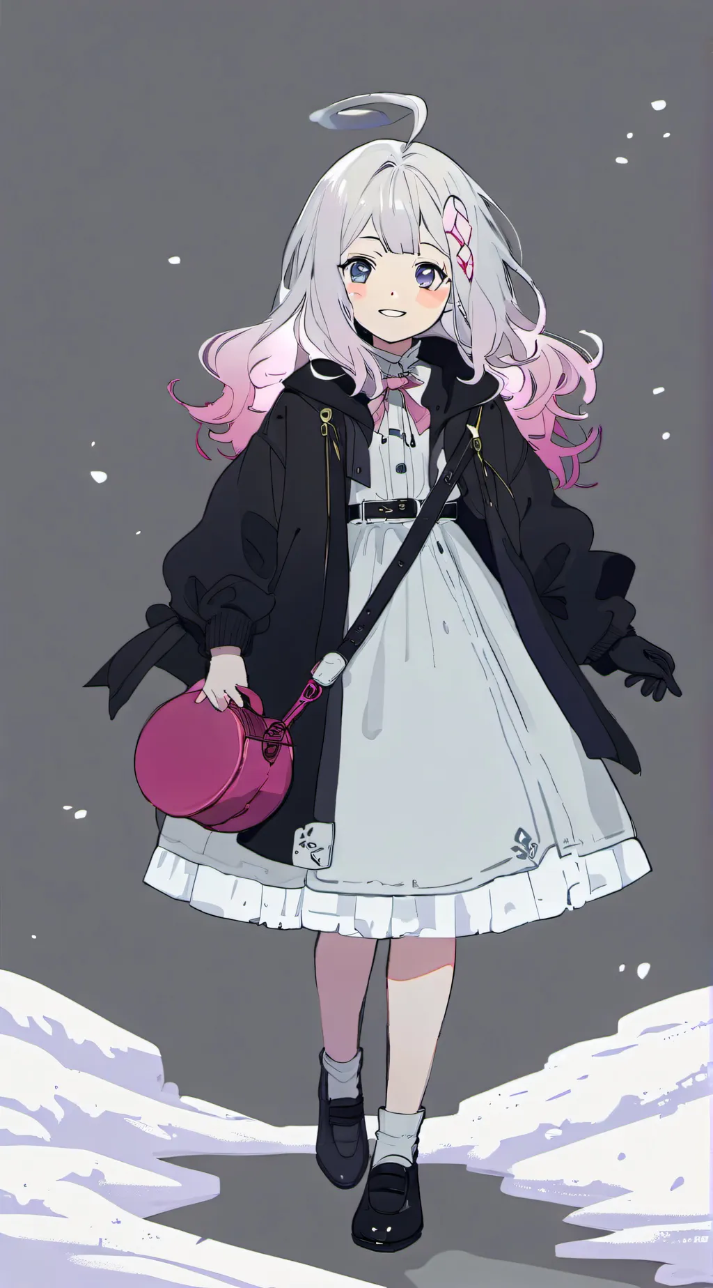 ai character: Ella background