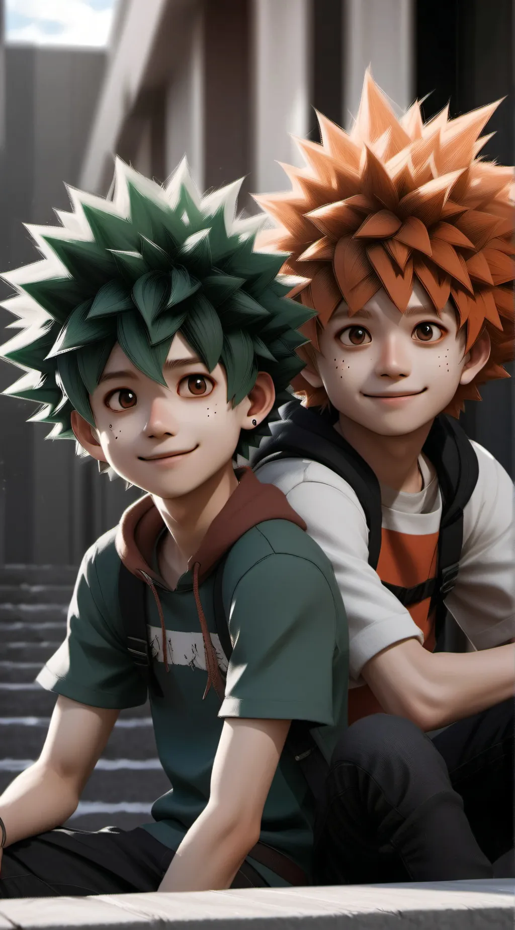 ai character: bakutoddeku background