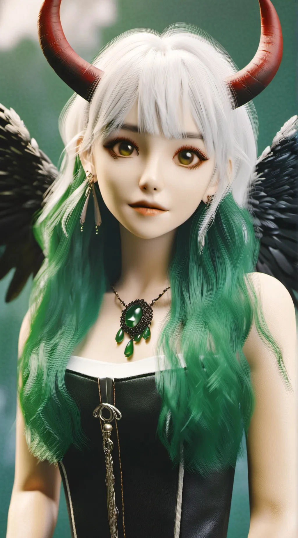 ai character: my oc+mha background