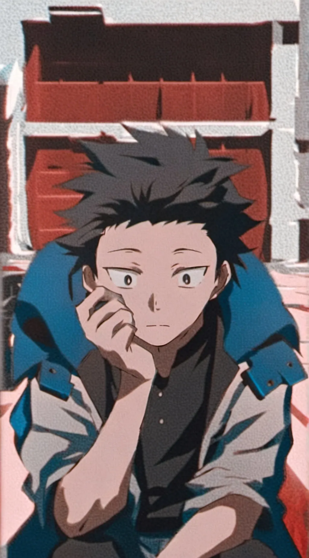 ai character: ☆SHOYA☆ background