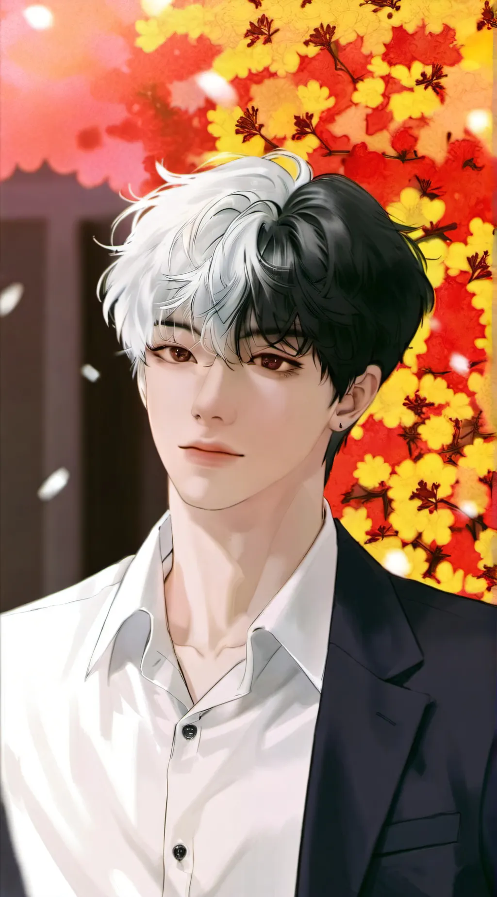 ai character: ★tae★ background