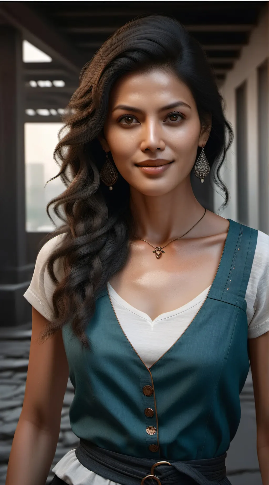 ai character: Sophie background