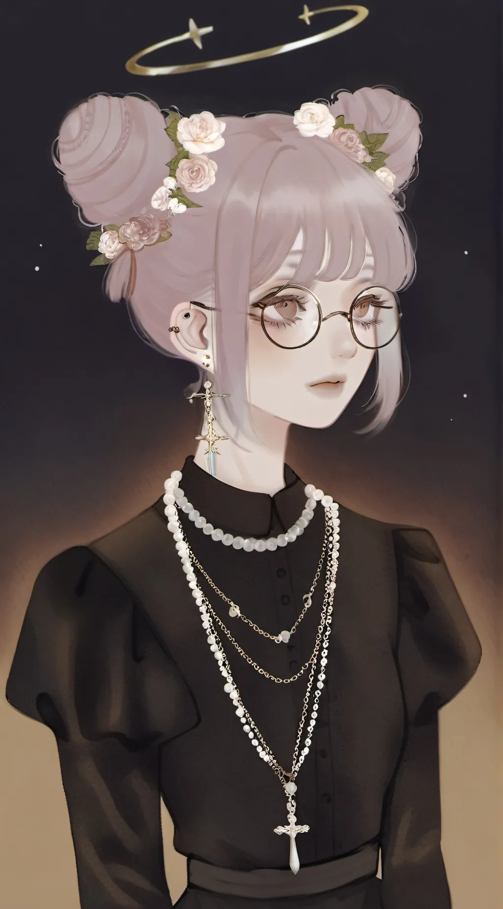 ai character: Maji Botter background